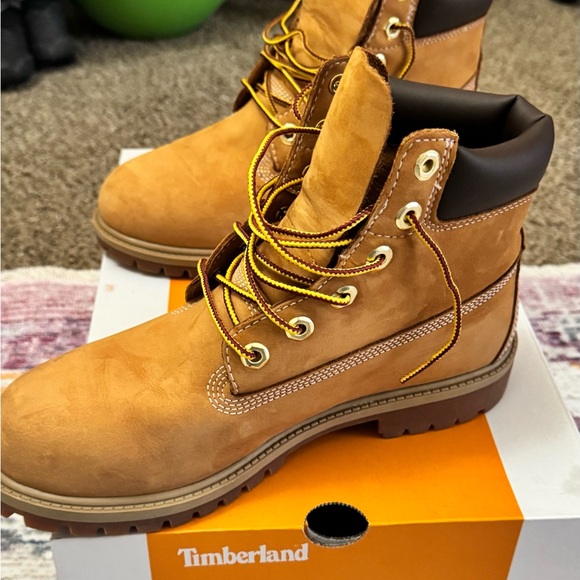 Timberland premium 6-inch waterproof boots - boys - Picture 4 of 4